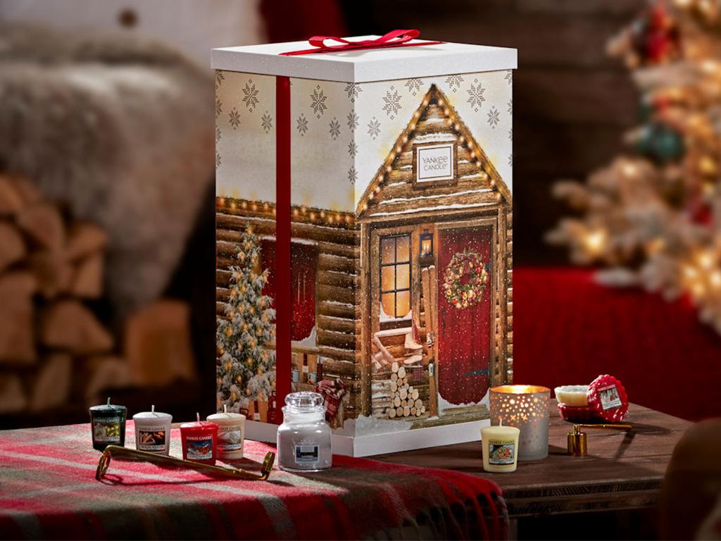 yankee candle advent calendar