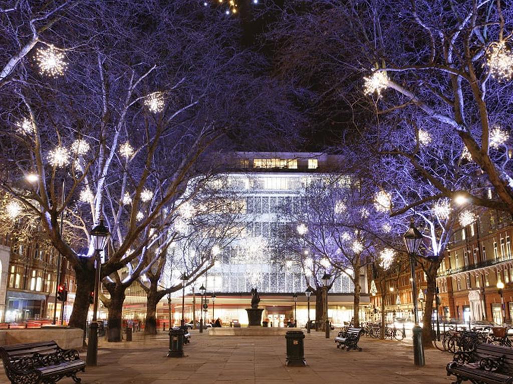 london christmas trees