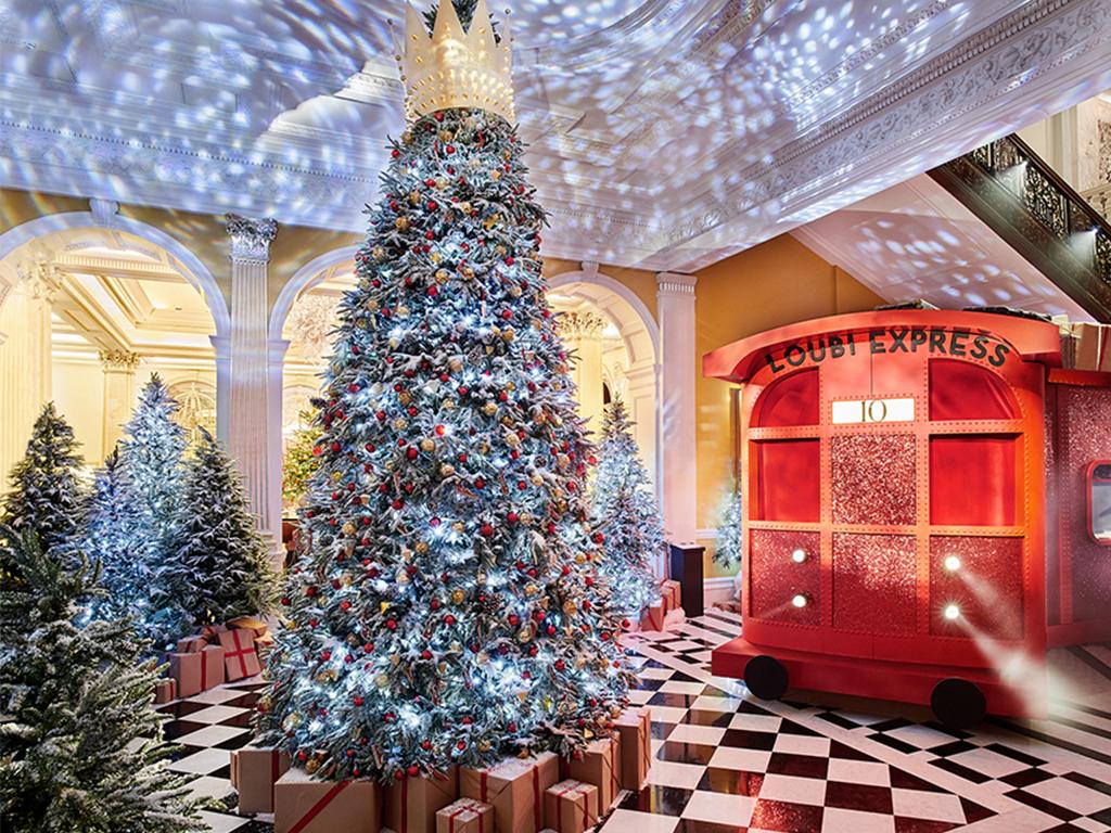 london christmas trees