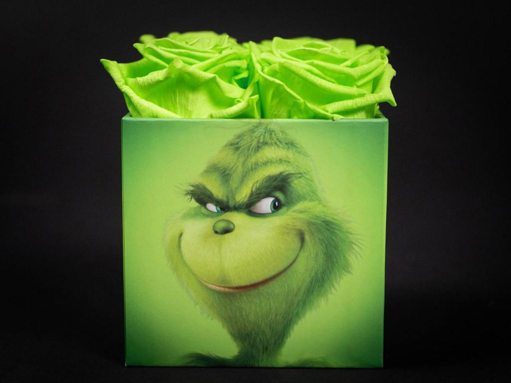 grinch rose collection