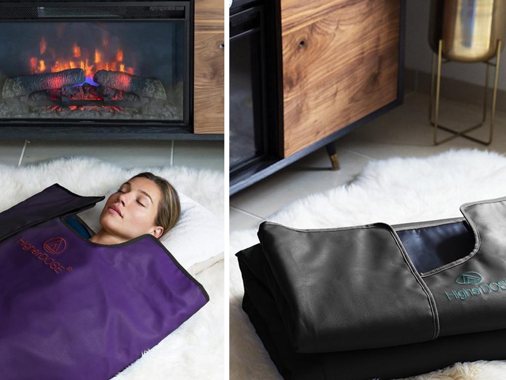 infrared sauna blanket