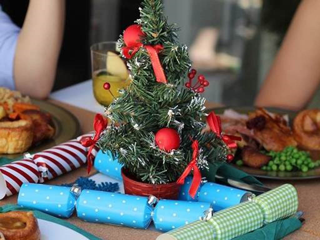 Modern Christmas Table Settings Ideas