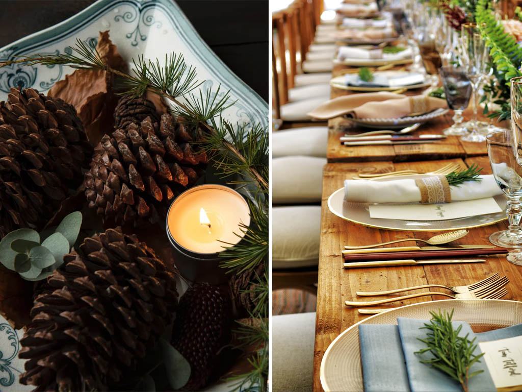 Modern Christmas Table Settings Ideas