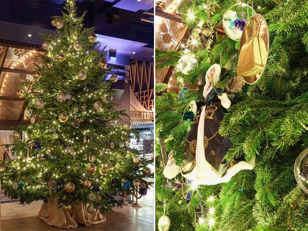 Kempinski Hotel Bahina most expensive christmas tree