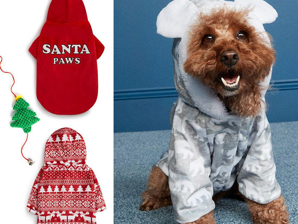 primark dog christmas tree and polar bear outfits 2019