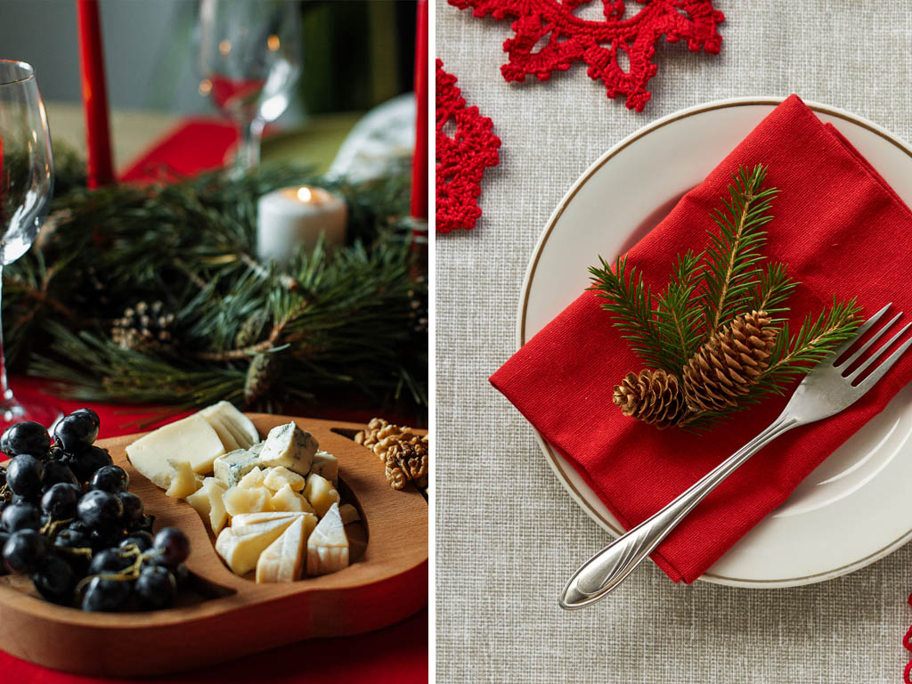 Modern Christmas Table Settings Ideas