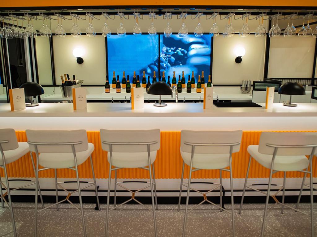 Veuve Clicquot Selfridges bar