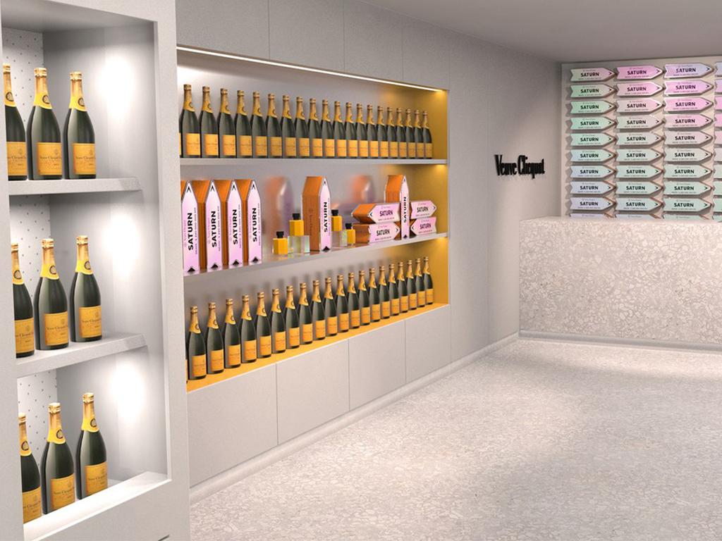 Veuve Clicquot Selfridges bar