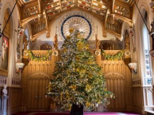 windsor castle christmas decorations