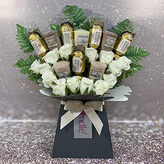 candle bouquet
