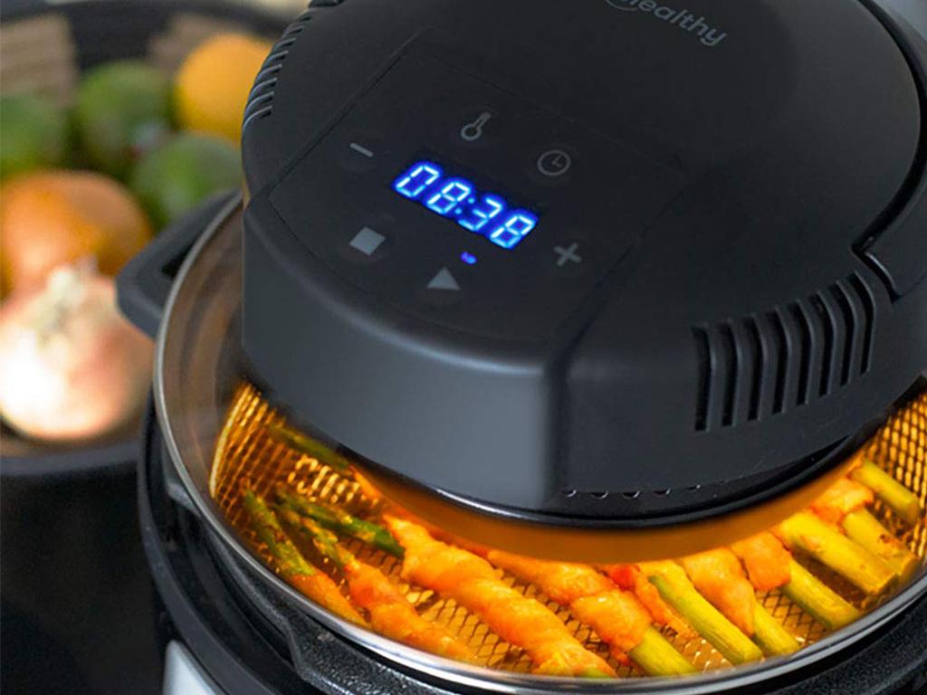 mealthy crispLid air fryer