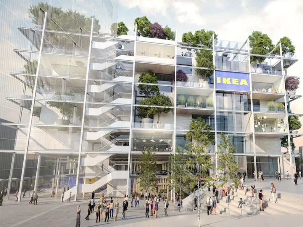 IKEA Vienna Store Promises Trees Instead of Parking Inspiralist
