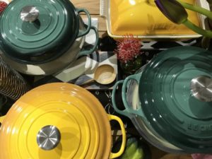 le creuset spring collection
