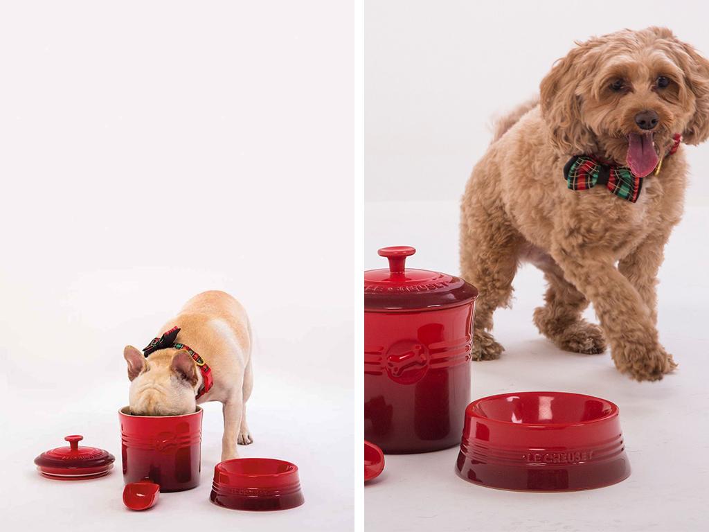 le creuset pet bowl