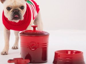 le creuset pet bowl