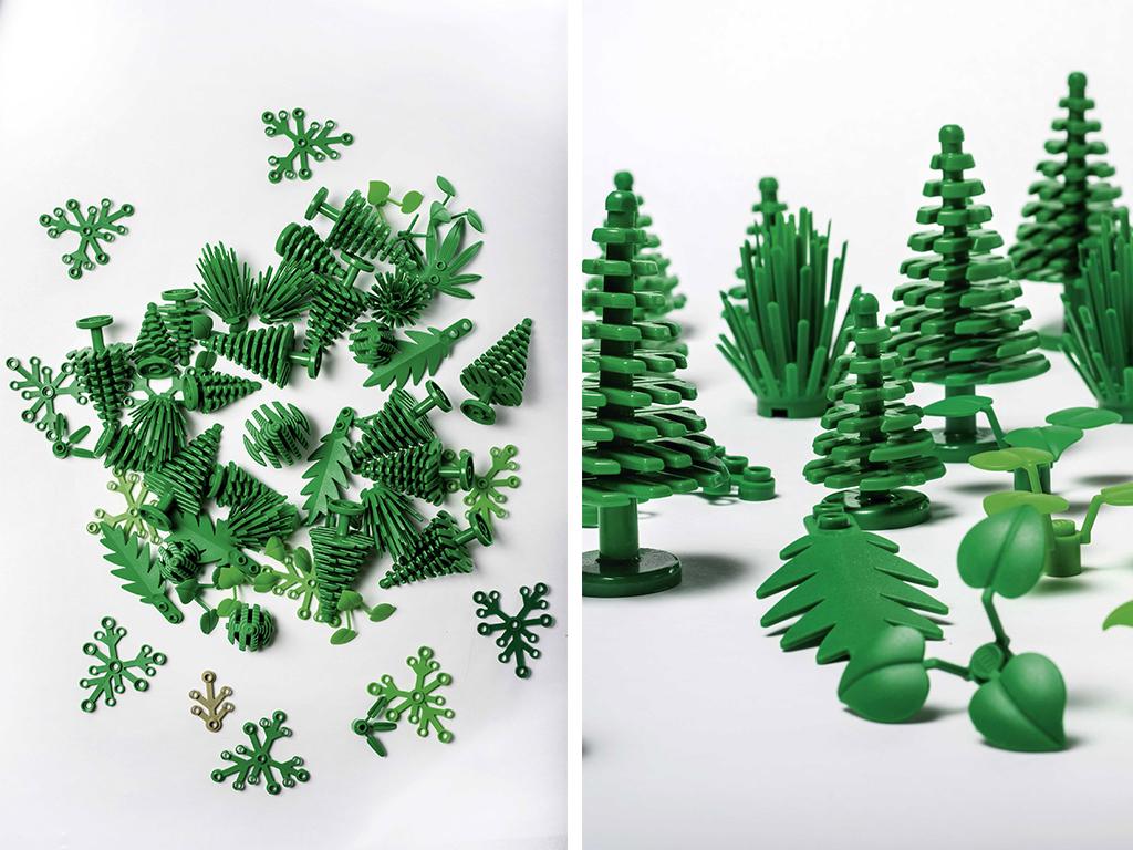 lego plant based bricks