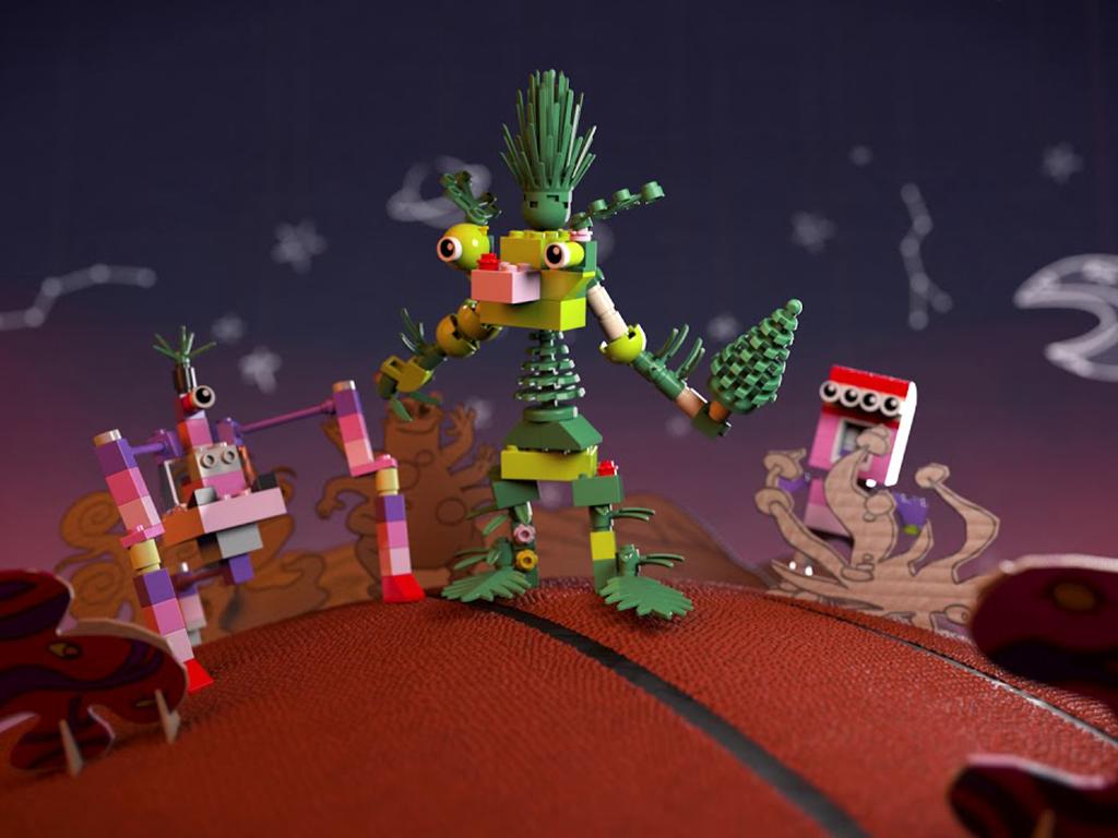 lego plant based bricks