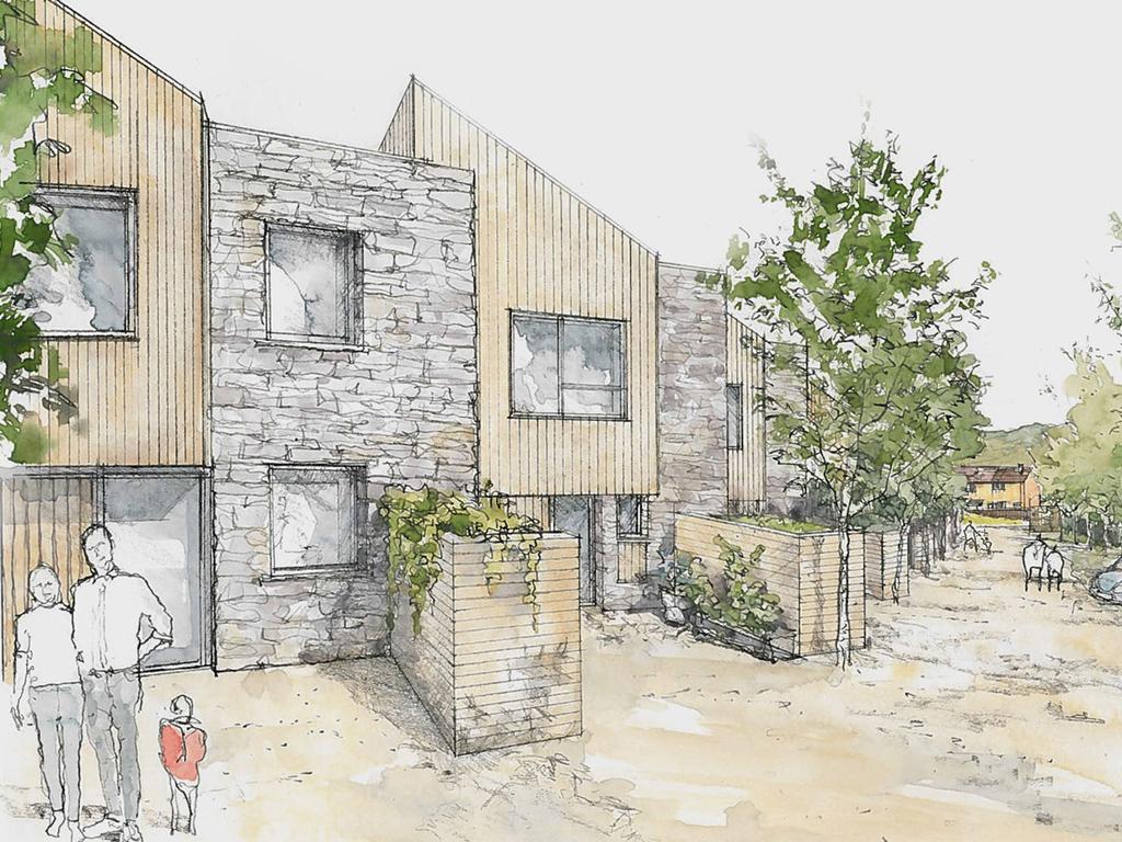 welsh carbon neutral neighbourhood
