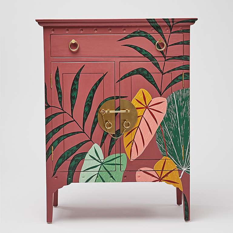 oliver bonas iro handpainted furniture