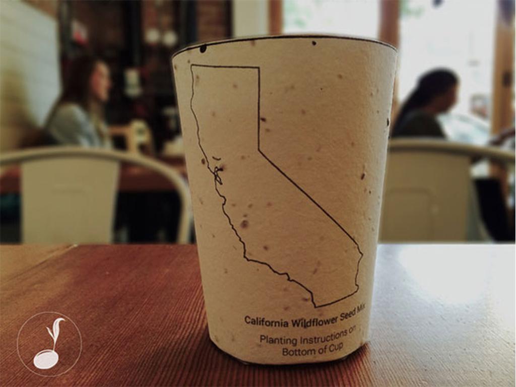 reduce reuse grow cups