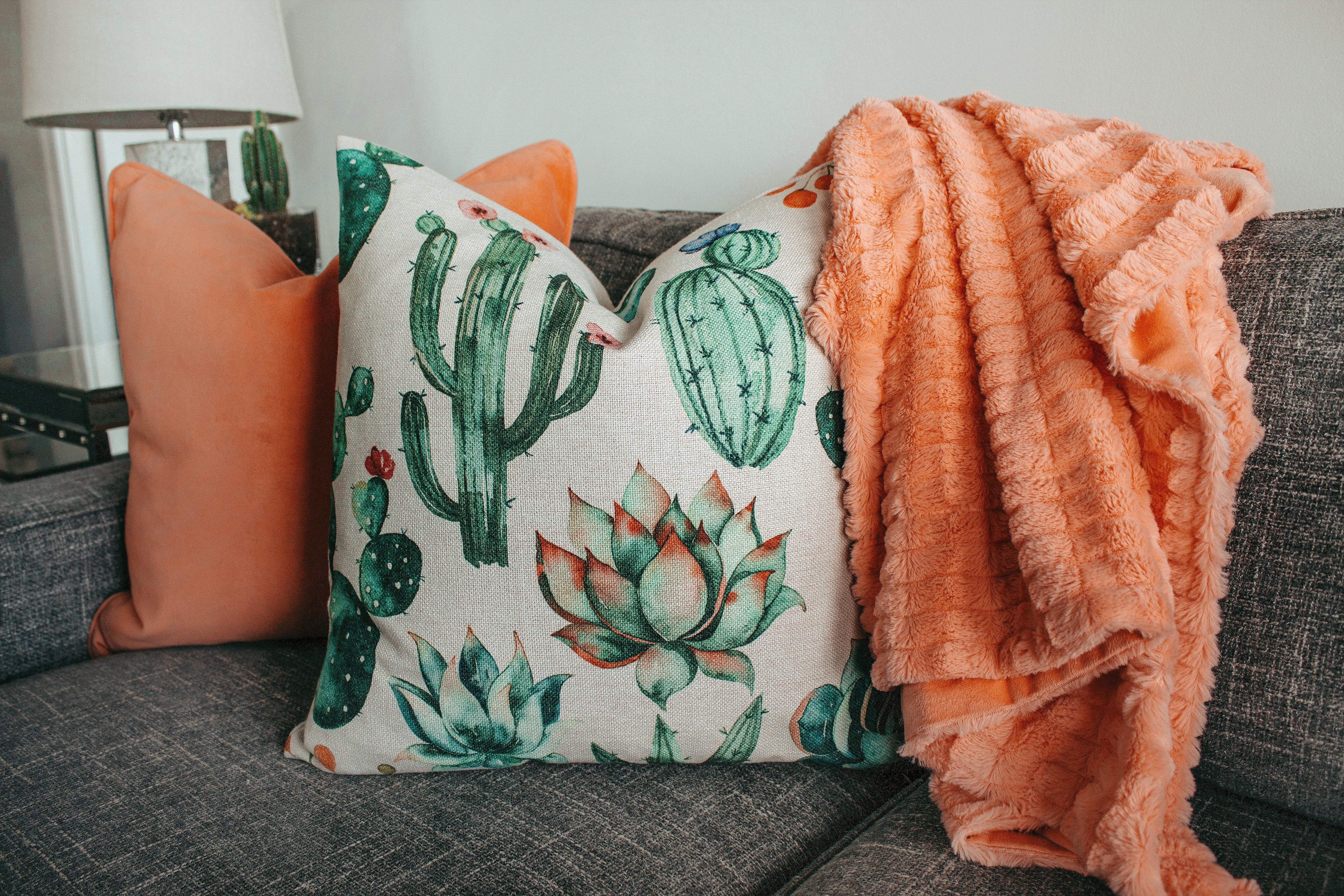 fake plant decor