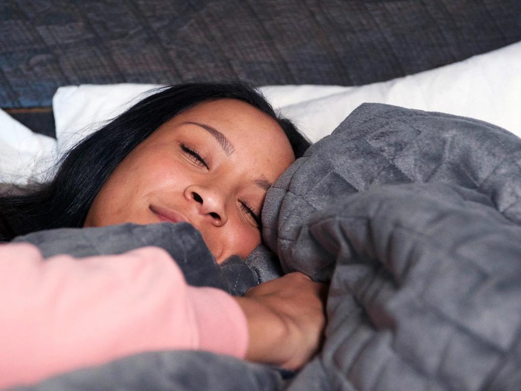 Weighted Gravity Blankets Are the Answer to Sleepless Nights in 2020