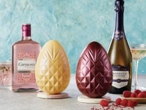 prosecco gin easter eggs
