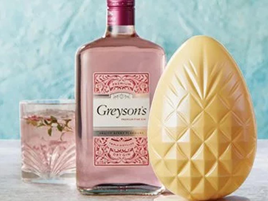 prosecco gin easter eggs