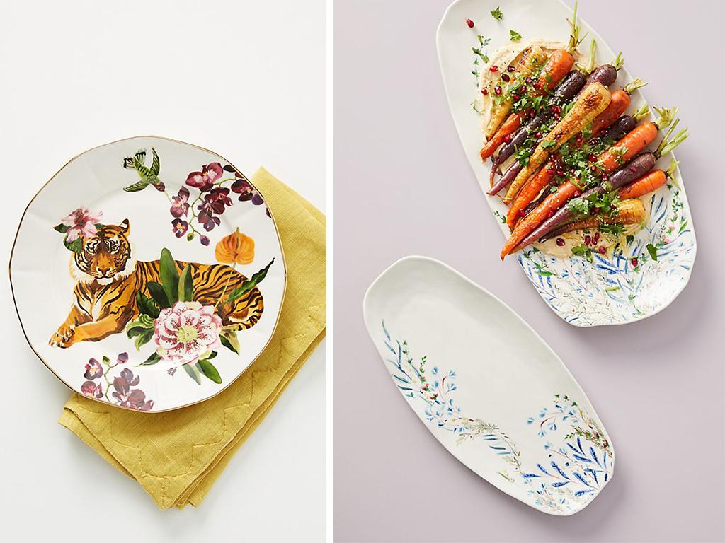 Anthropologie Spring Dinnerware Collection Is Perfect for an Easter Party