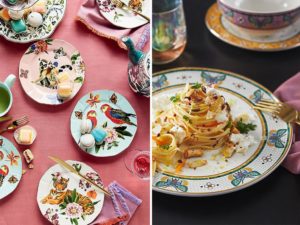 anthropologie spring dinnerware collection