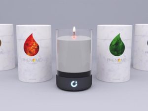 candle touch kickstarter