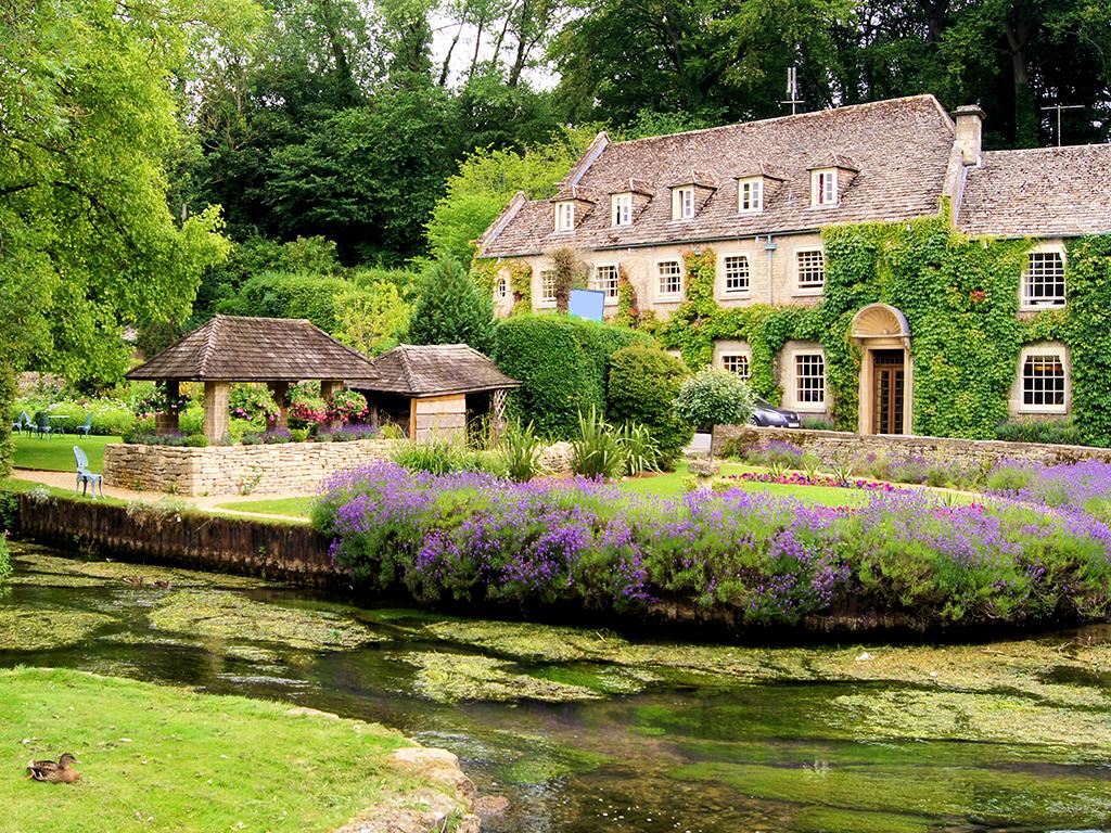 countryside happiness
