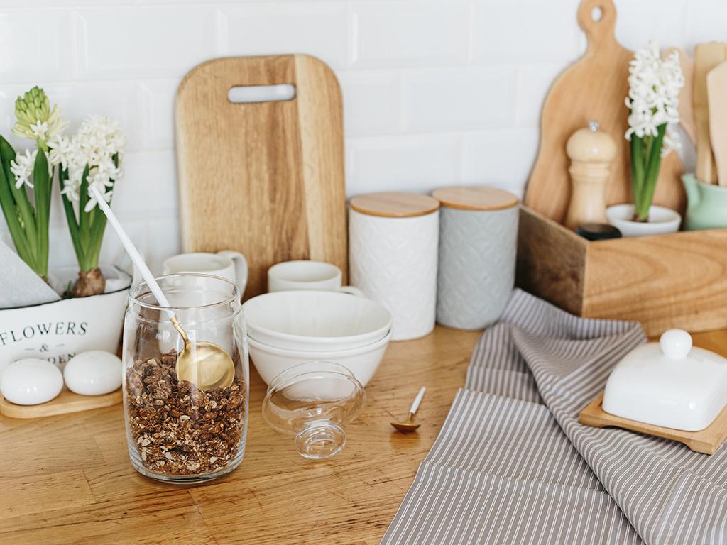 eco friendly kitchen