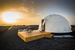 This Solar Powered Eco Dome Experience Lets You Embrace Sunsets and Sleep Under Stars