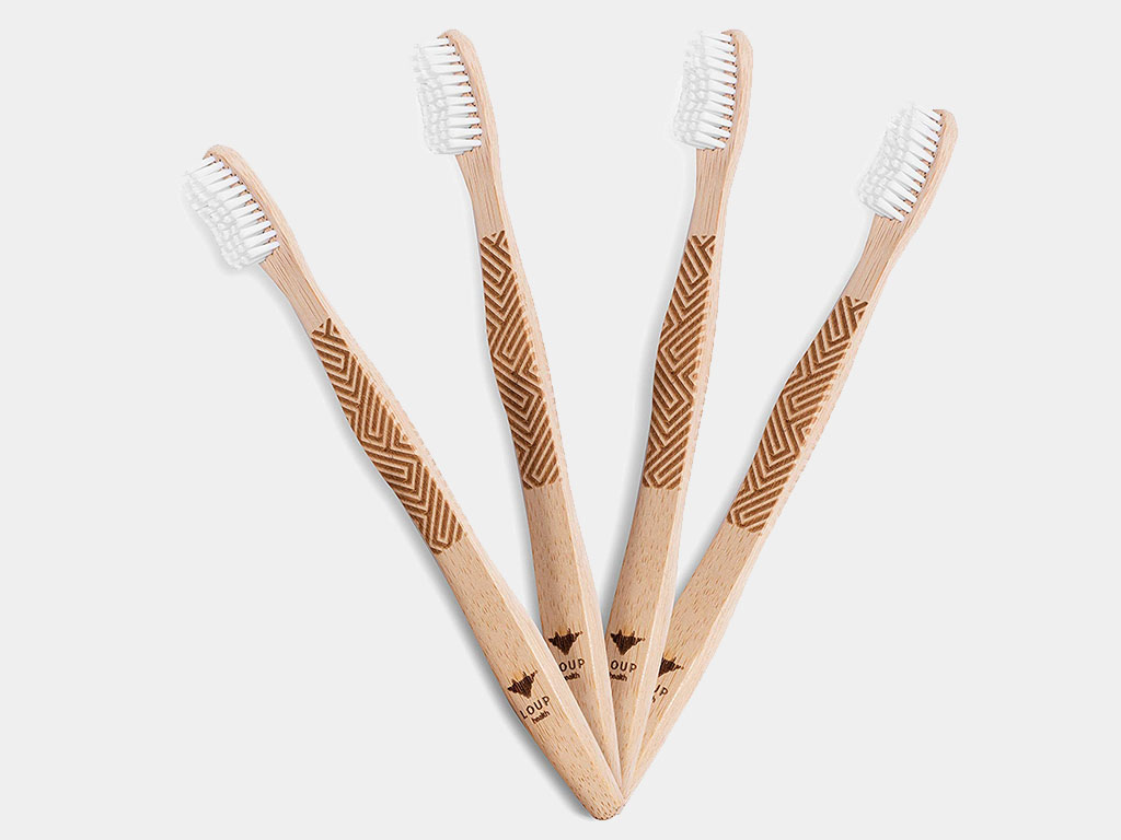 bamboo toothbrushes