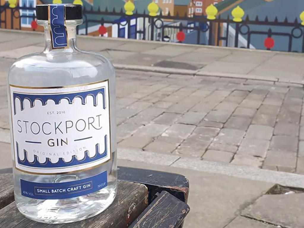 stockport gin sustainable edition