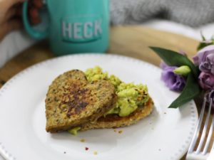 vegan heart burgers