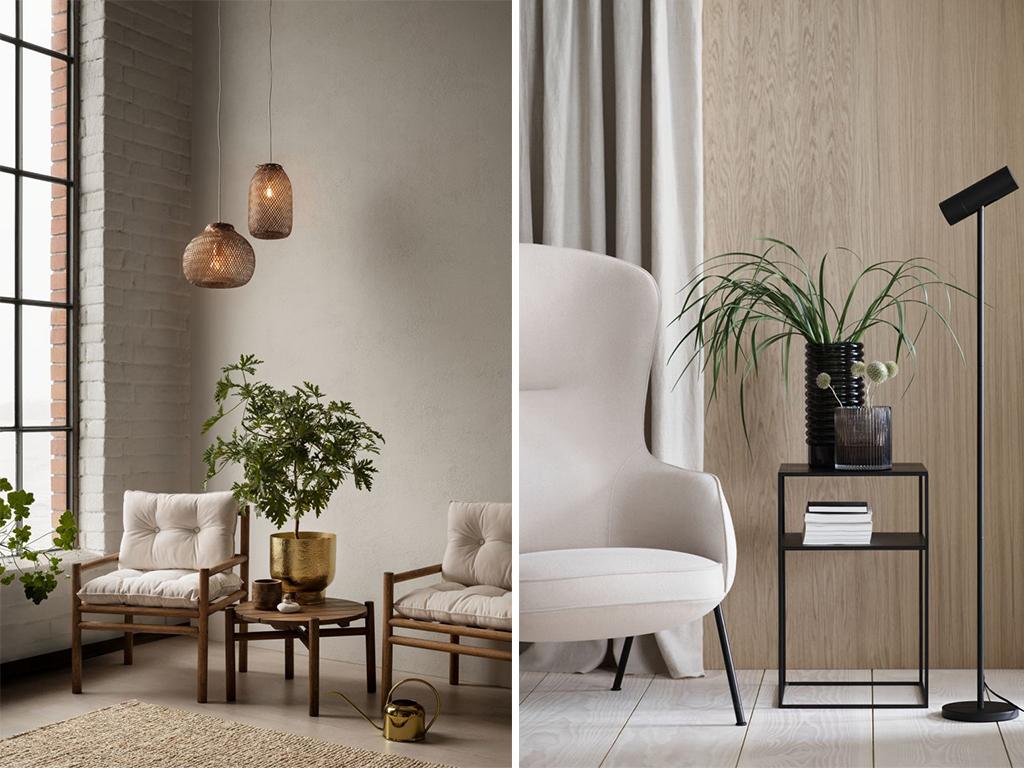 hm home decorative plants