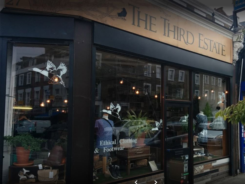 eco friendly shops london