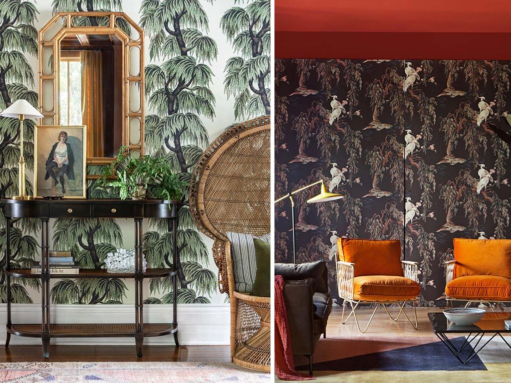 Nature Inspired Wallpaper Ideas Are Set To Be a 2020 Design Trend