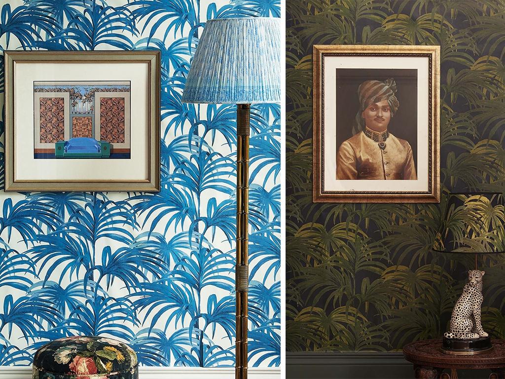 nature inspired wallpaper ideas