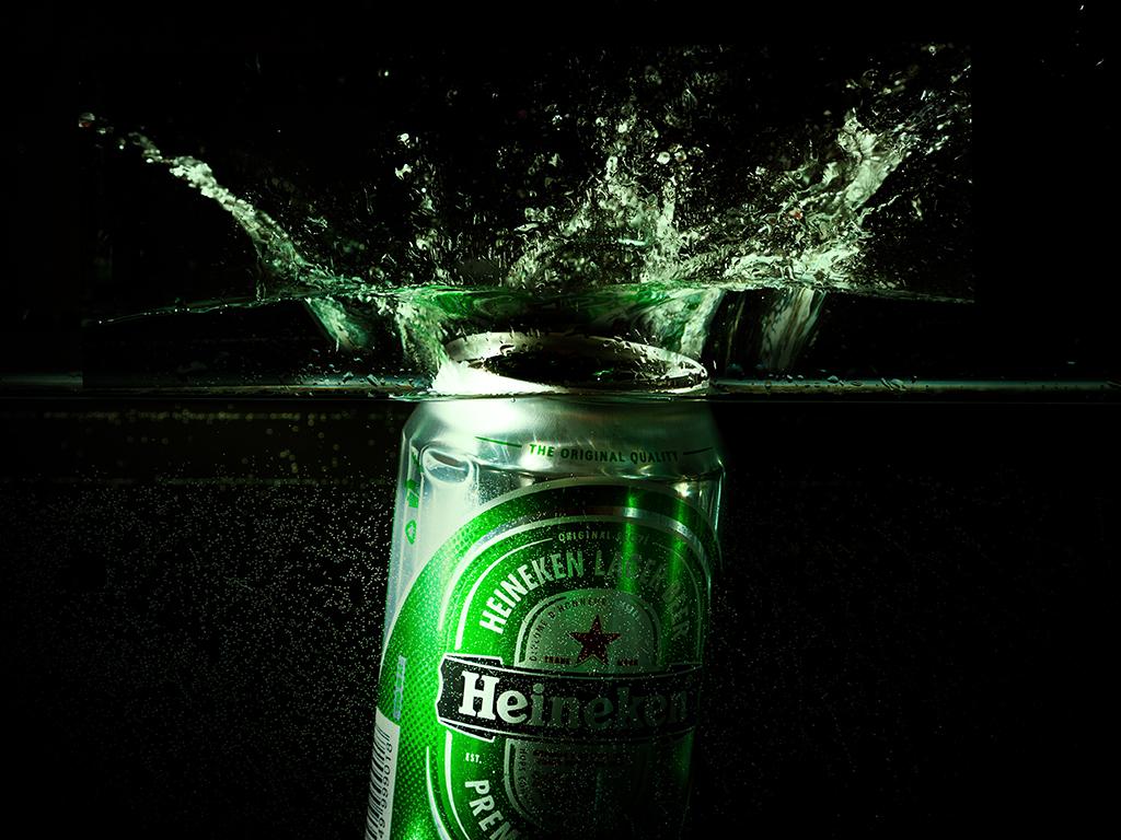 heineken plastic ring removal