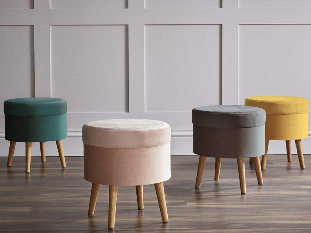 This Homebase Storage Stool Is What Every Home Needs In 2020