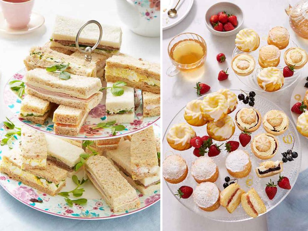 This Afternoon Tea at Home Collection Is a Mothers Day Dream
