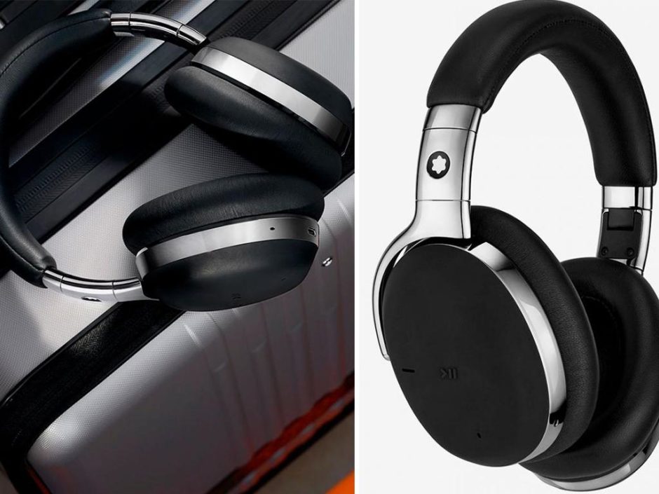 These Montblanc Smart Headphones Are What Ears Need In 2020