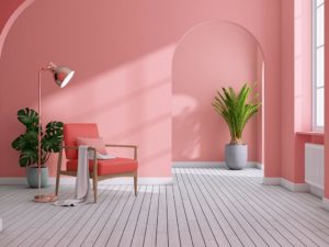 painted floorboards