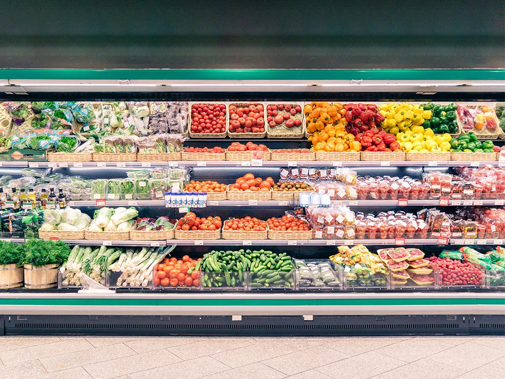 coronavirus food shopping