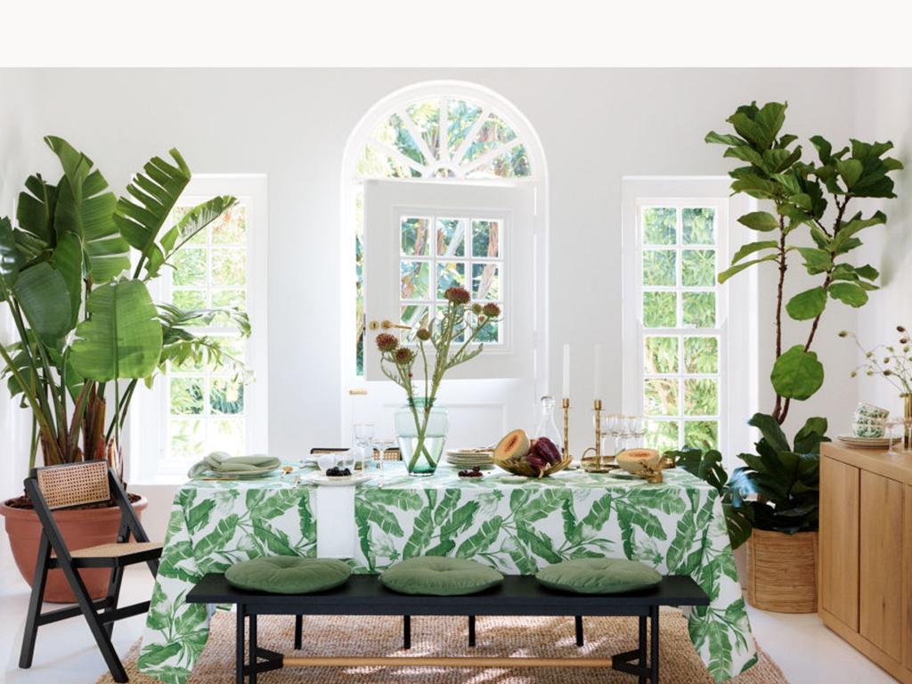 hm home golden green