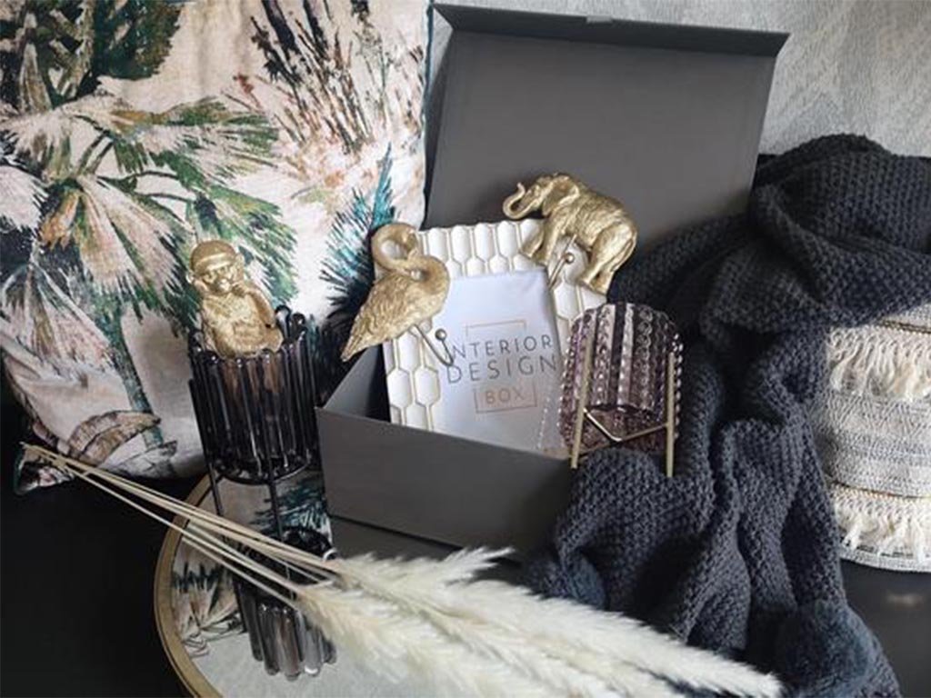 home decor subscription box