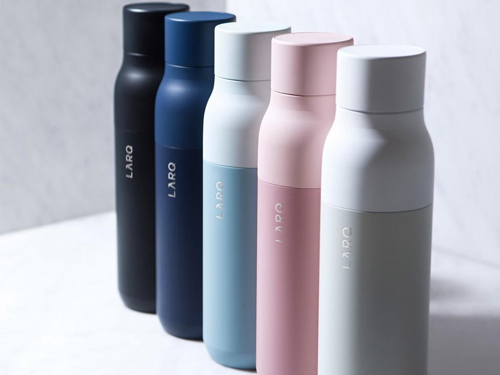 LARQ Water Bottles Are The World's First Self-Cleaning Water Bottles